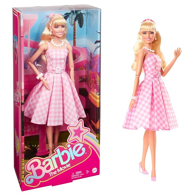Barbie Muñeca de la película, con Margot Robbie