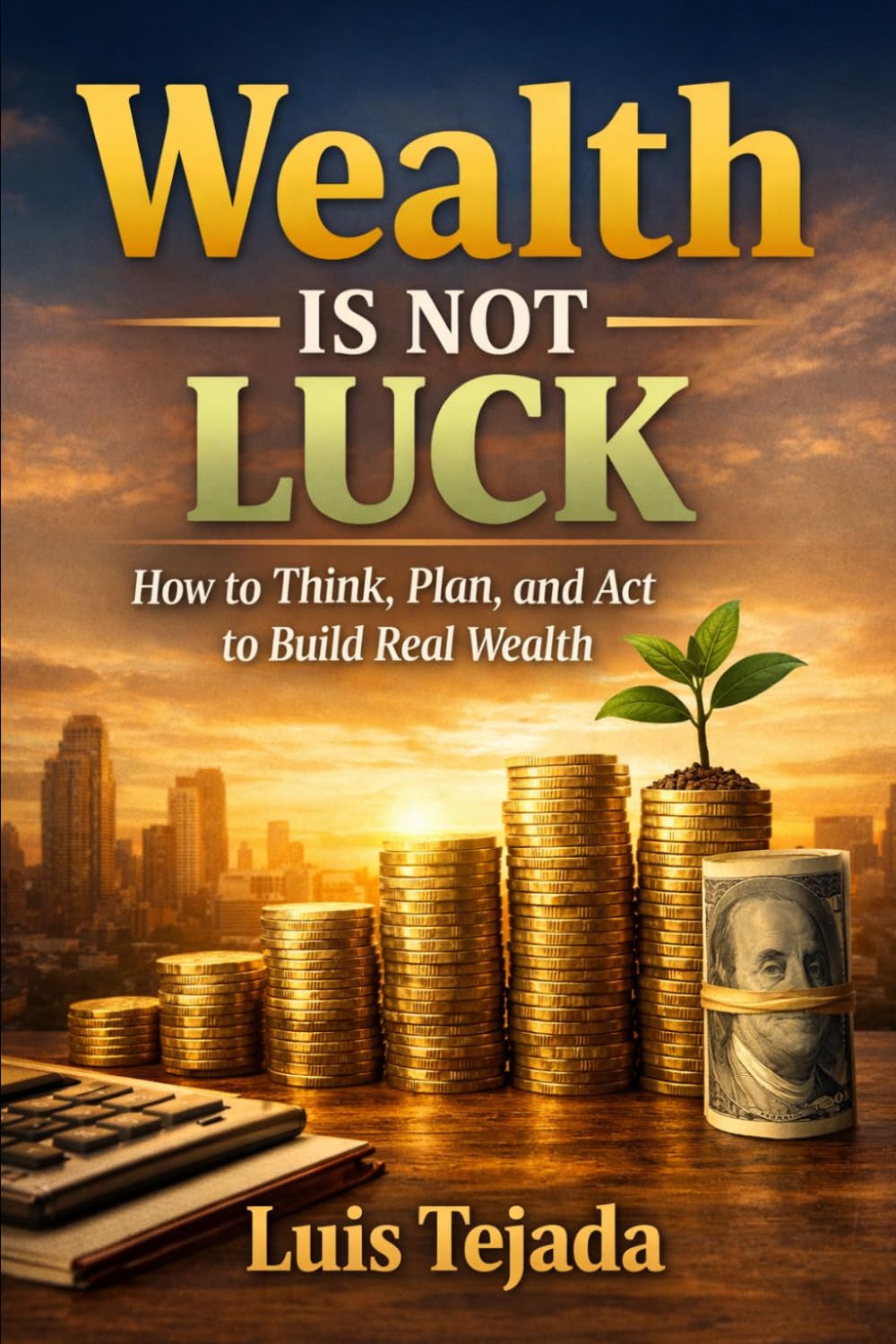 Wealth Is Not Luck: How to Think, Plan, and Act to Build Real Wealth (Economía)