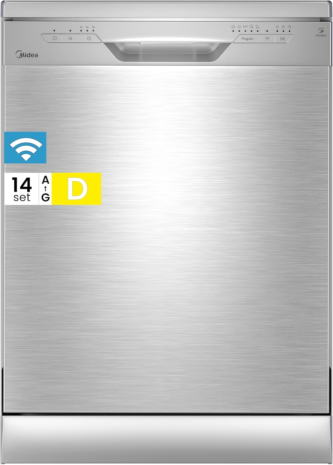 Midea Geschirrspüler 3-60N