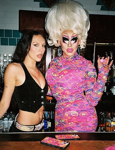 Wildflower Limited Edition Cases Compatible With Iphone 13 (Trixie Mattel) #TOP2