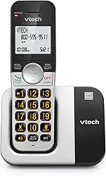Telefone Sem Fio VTech - DECT 6.0 com Identificador de Chamadas e Alto-Falante