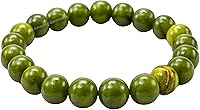 Vista 213 de Amazing Gemstone Pulsera de cristal para mujeres y hombres, pulsera de cristal curativo de protección, pulsera elástica con cuentas de piedras