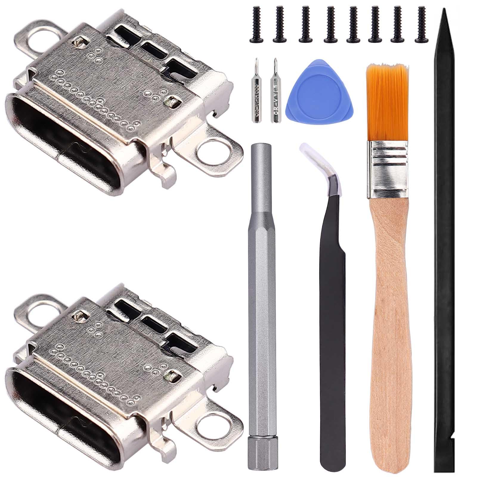 USB-C Type-C SYNC Charging Port Replacement for Nintendo Switch OLED  Charge Socket Port