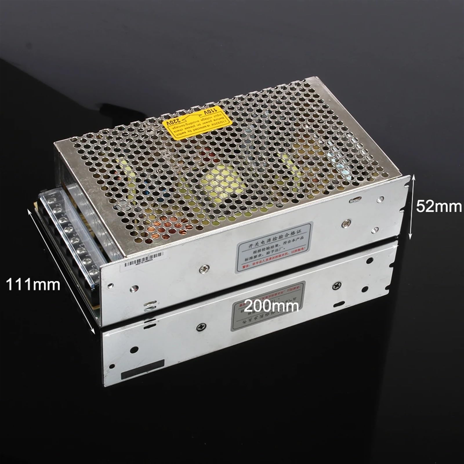 Zasilacz, MS-250W 250W Zasilacz impulsowy AC/DC Konwerter 12V-48V Wejście 100-240V(15v)