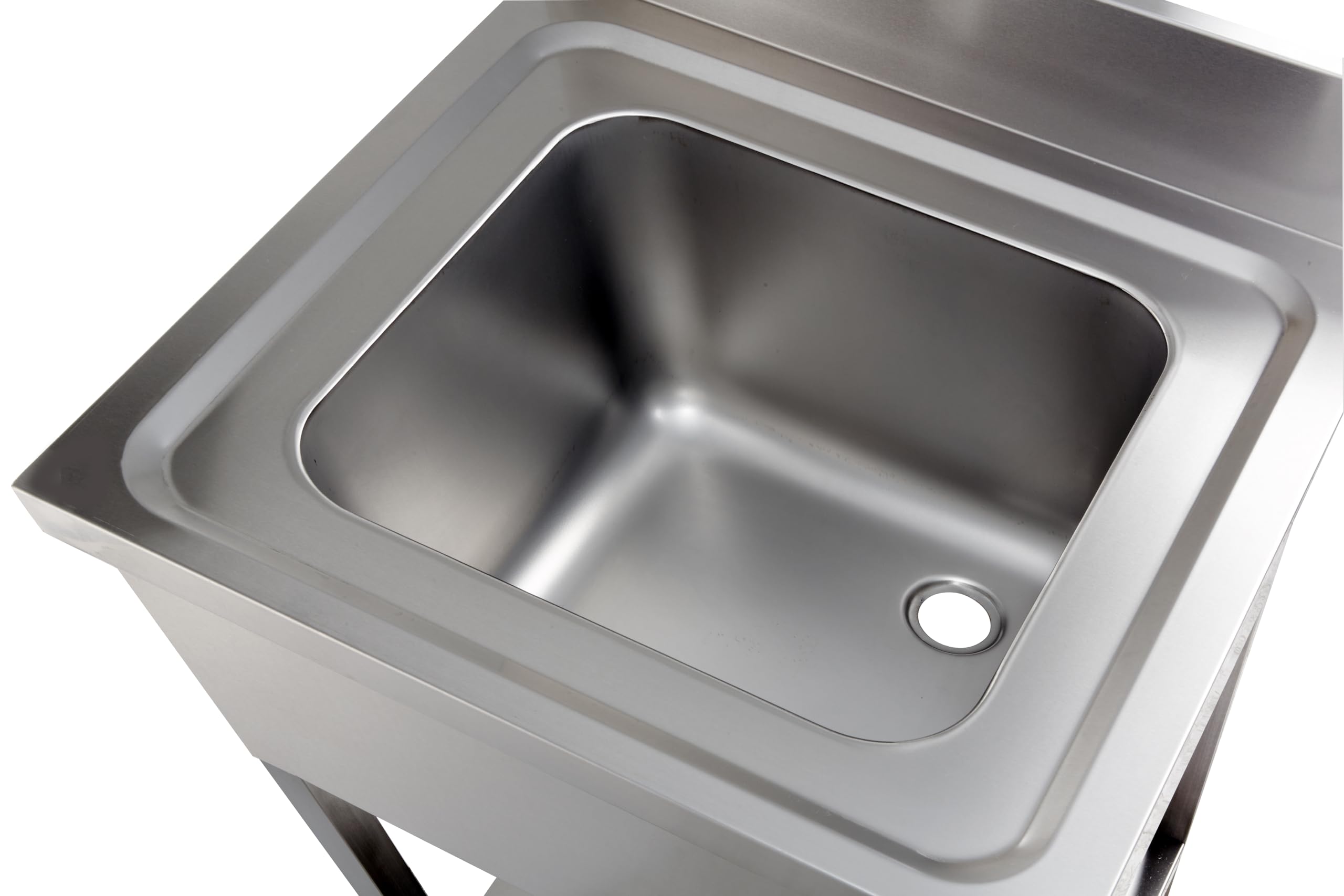 GastroHero Edelstahl Spültisch 120x70cm - 2 Ausgussbecken Für Profi-Küchen