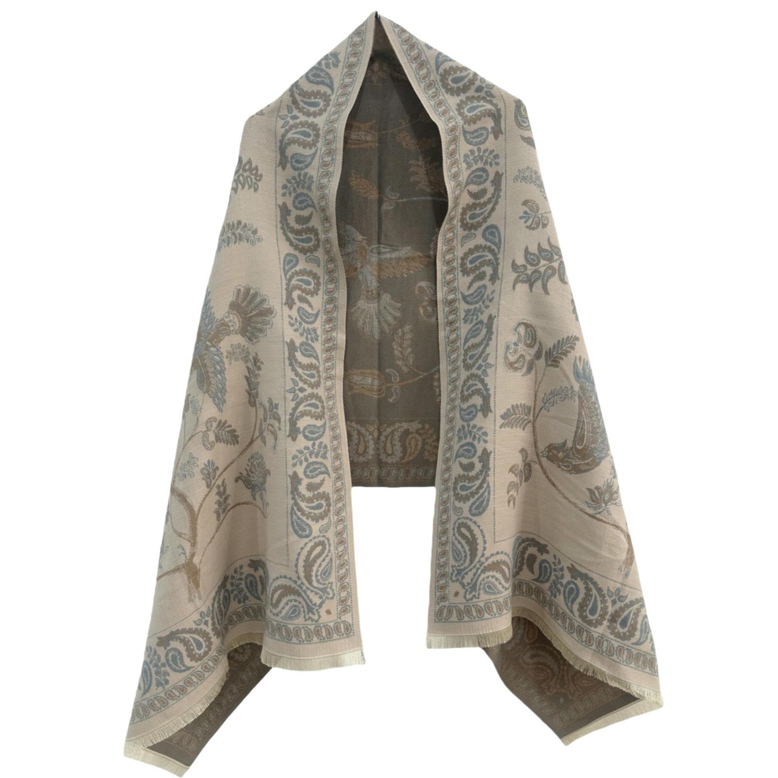 Foulard Donna Scialle Morbido Scaldacollo Caldo Alla Moda Autunno E Inverno Due In Uno