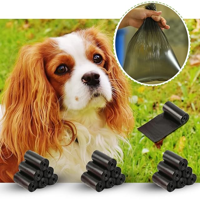 Foto 5 de 5 de Super Mundo - 1800 Unidades Bolsas de Caca Perro, 120 Rollos, Bolsas para excrementos de Perros, Extra Gruesa…