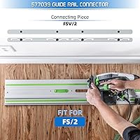 Vista 3 de 577039 Juego de conectores de riel guía de repuesto para riel de guía Festool