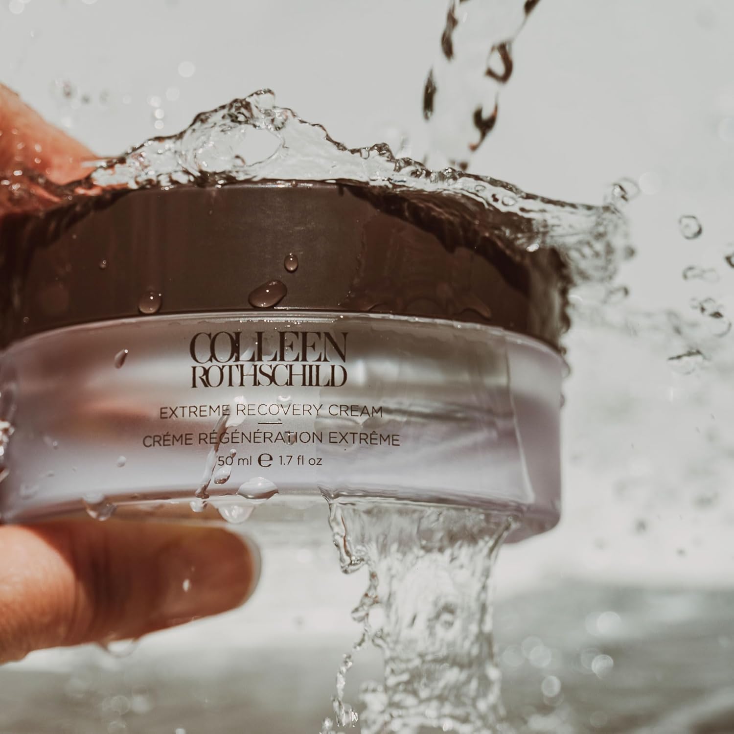 COLLEEN ROTHSCHILD Extreme Recovery Cream | Intensive Care for Dehydrated Skin | Maximum Moisture | Strengthens Barrier | Fights Wrinkles | Evens Skin Tone & Texture | All Skin Types - Image 8