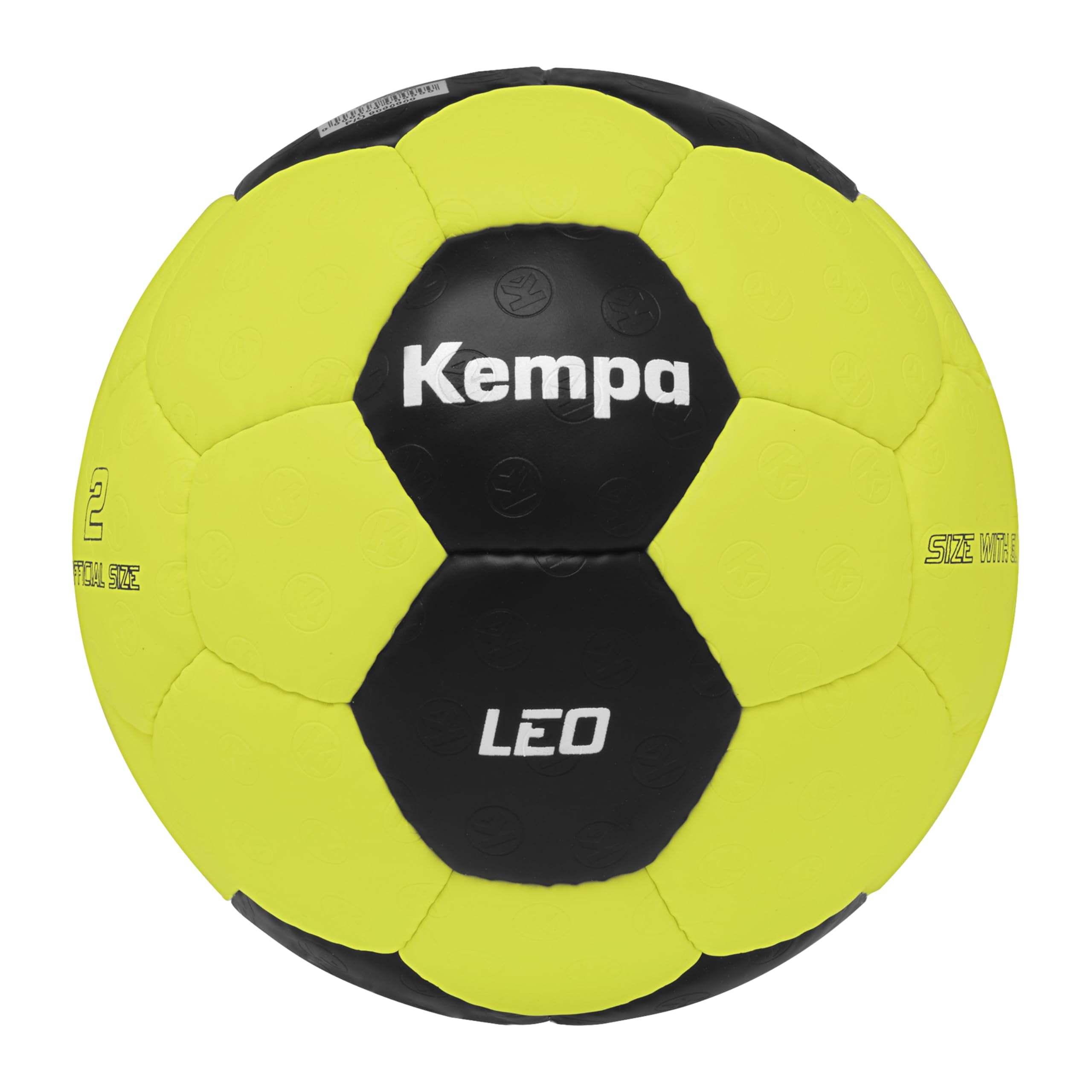 Kempa Leo Fluo Giallo/Nero
