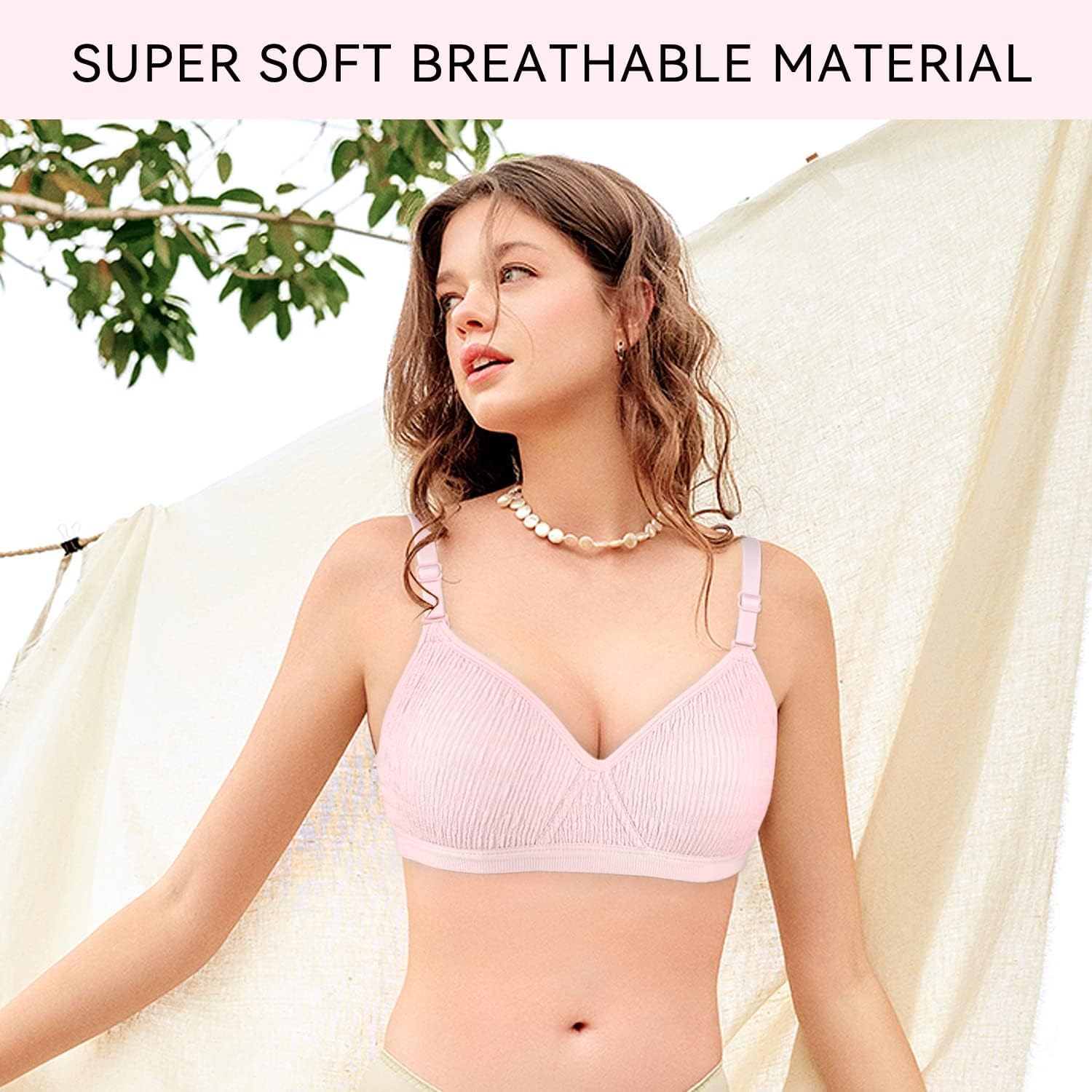 Girls Training Bra Teen Kids Sports Bras 8-10 10-12 12-14 14-16 - Image 6