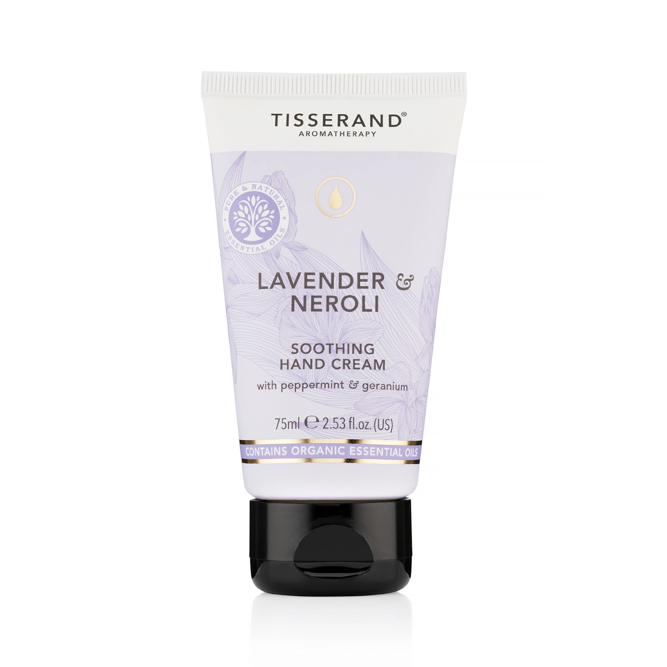 Tisserand Aromatherapy Lavender and Neroli Soothing Hand Cream