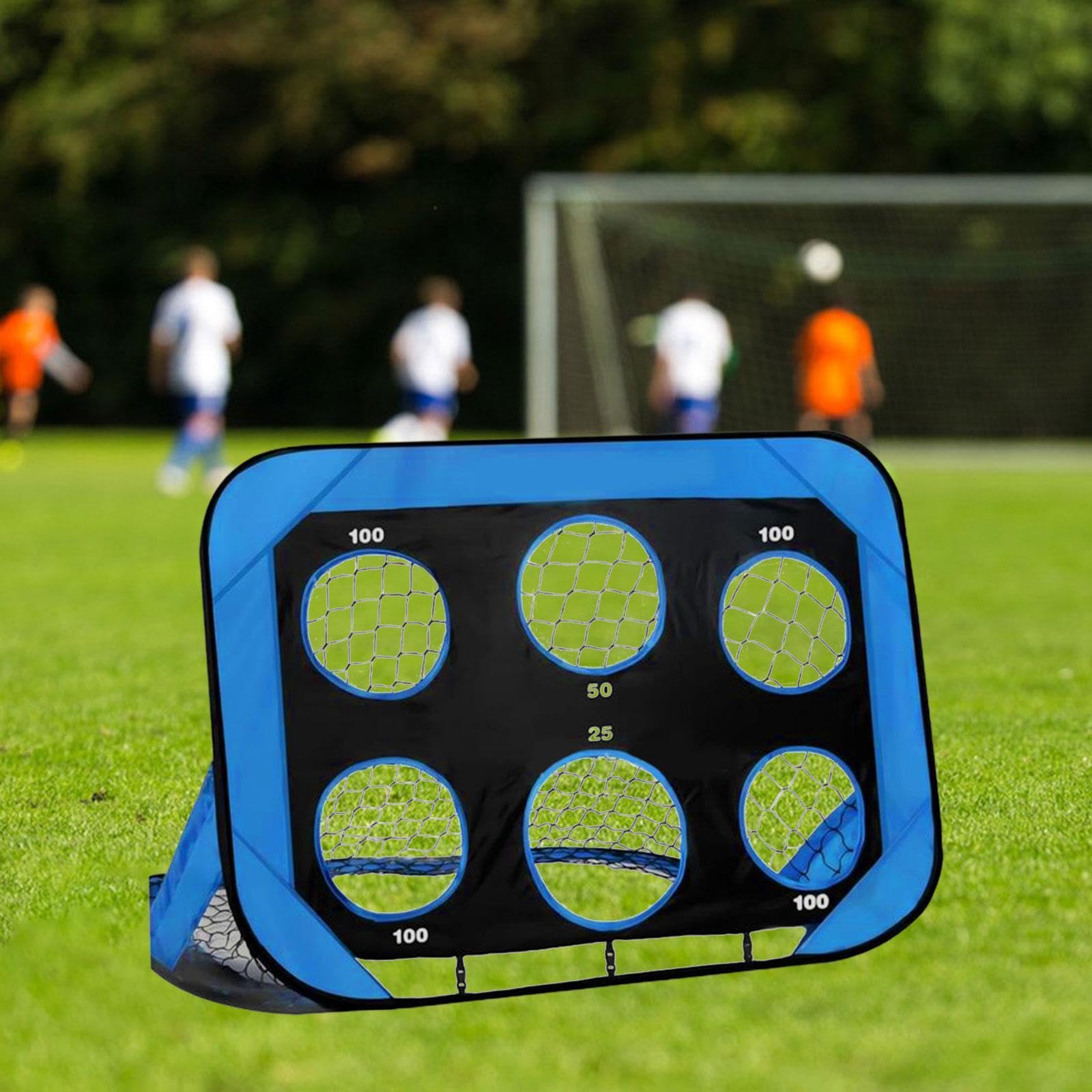 Kids Soccer Goal Outdoor Game Soccer Net for Indoor Outdoor Field Playground-image-47