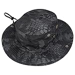 Sun Hats for Men Women Boonie Hat Foldable Fishing Hat UPF 50+ Bucket Hat for Fishing Hiking Garden Safari Beach