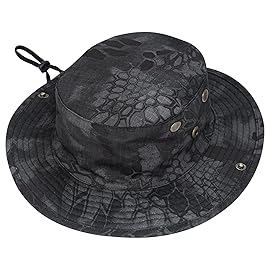 Sun Hats for Men Women Boonie Hat Foldable Fishing Hat UPF 50+ Bucket Hat for Fishing Hiking Garden Safari Beach