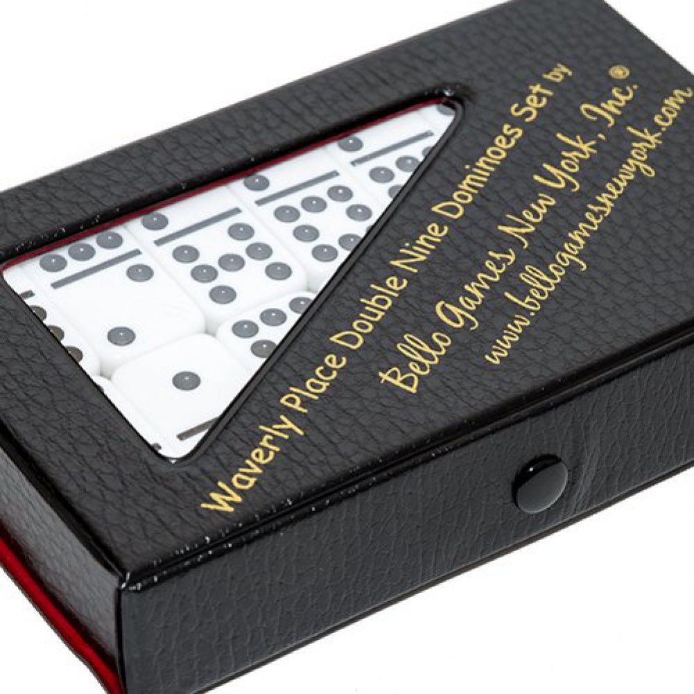 Bello Games New York, Inc.Waverly Place Double Nine Dominoes Set