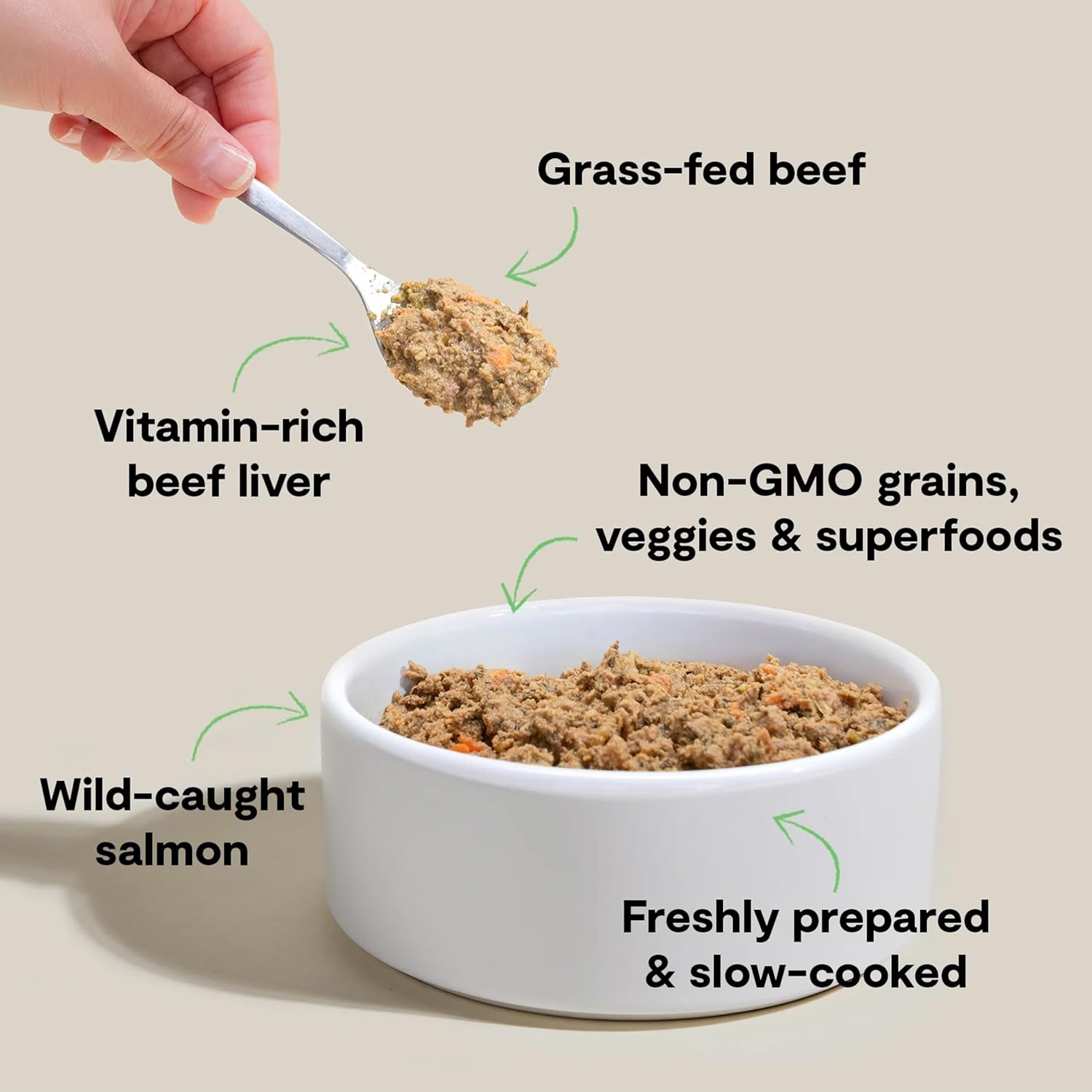 Open Farm, Surf & Turf Grain-Free Freshly Crafted Dog Food, 16oz Pouch (Pack of 8)