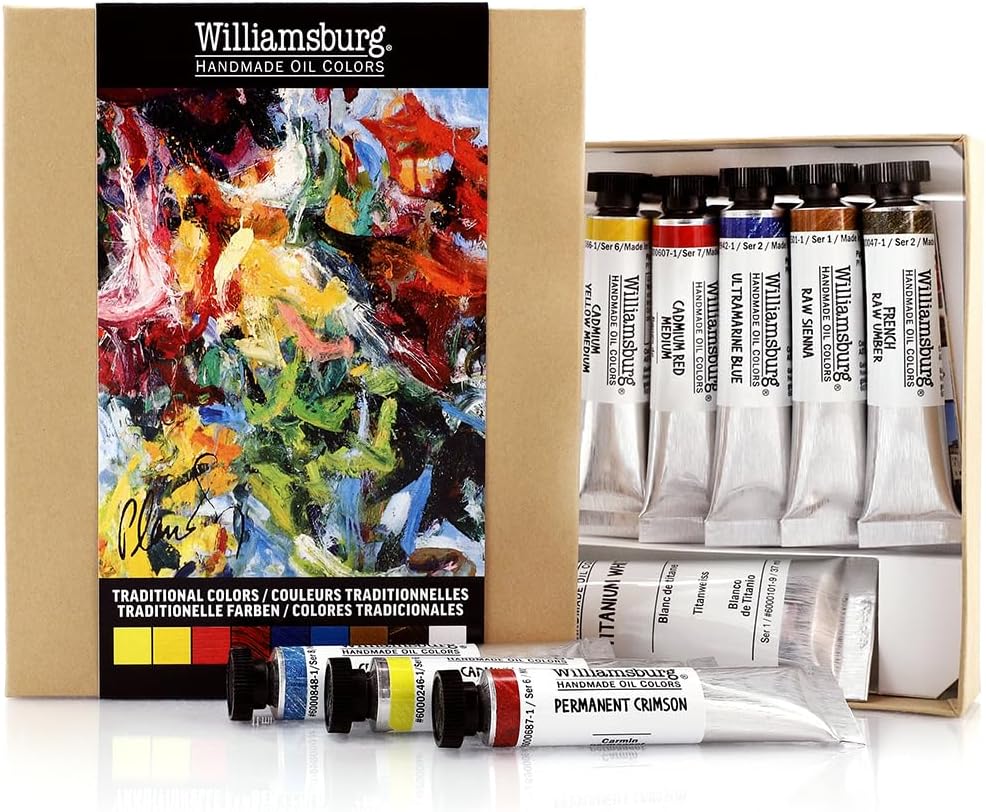Williamsburg Oil Traditional Colours Set
