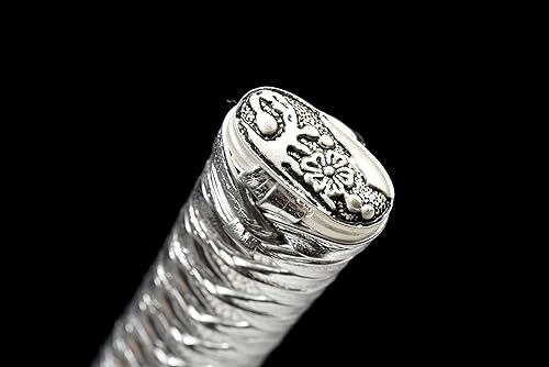 Miniatura 4 de Espada samurái Espadas katanas tradicionales forjadas a mano auténticos samuráis japoneses Colección Katanas de acero de alto carbono Sharp Full