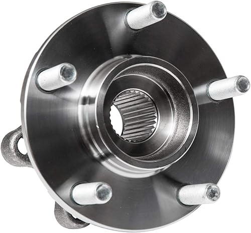 Miniatura 5 de 513310 (con 29 ranuras) Cojinete de rueda delantera y conjunto de cubo compatible con 2007-2012 Ni-ssan Altima 2.5L 4 ruedas ABS 2003-2007 Murano,