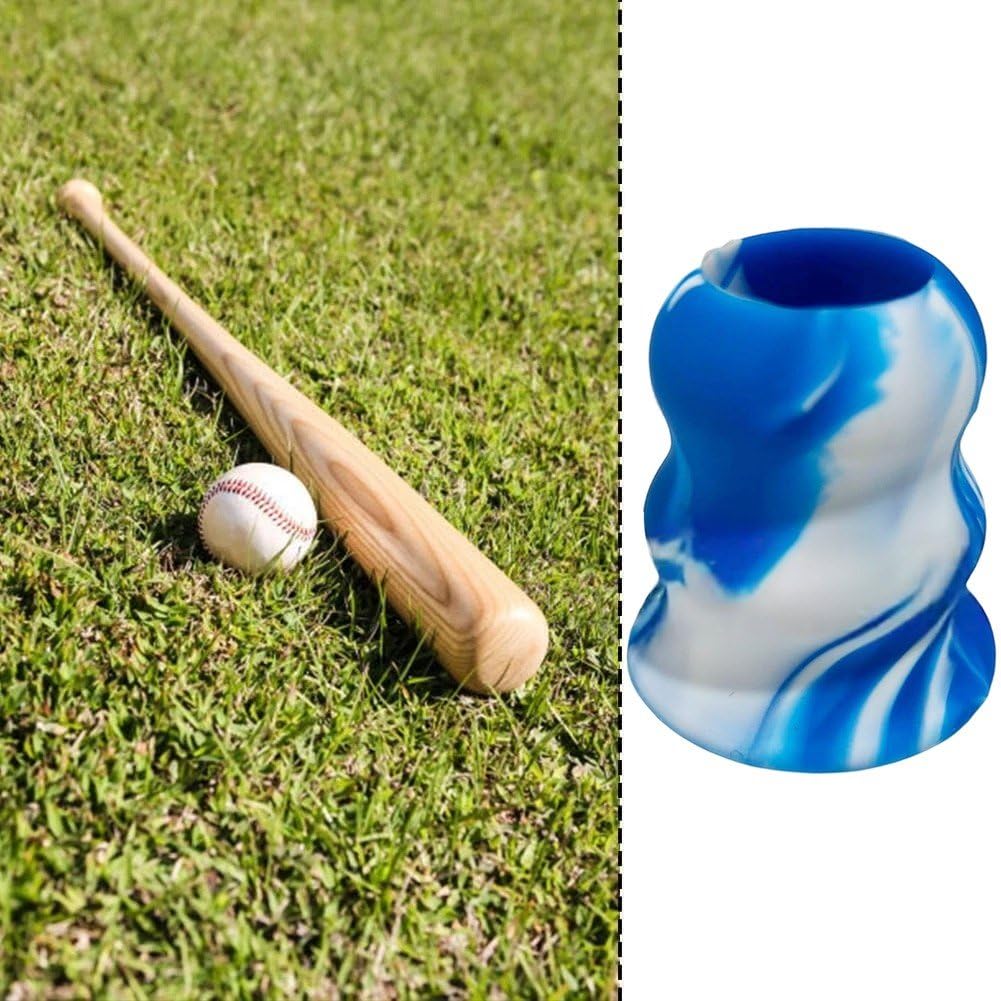 Funda de Silicona para Bate de Béisbol, Accesorio Deportivo Portátil