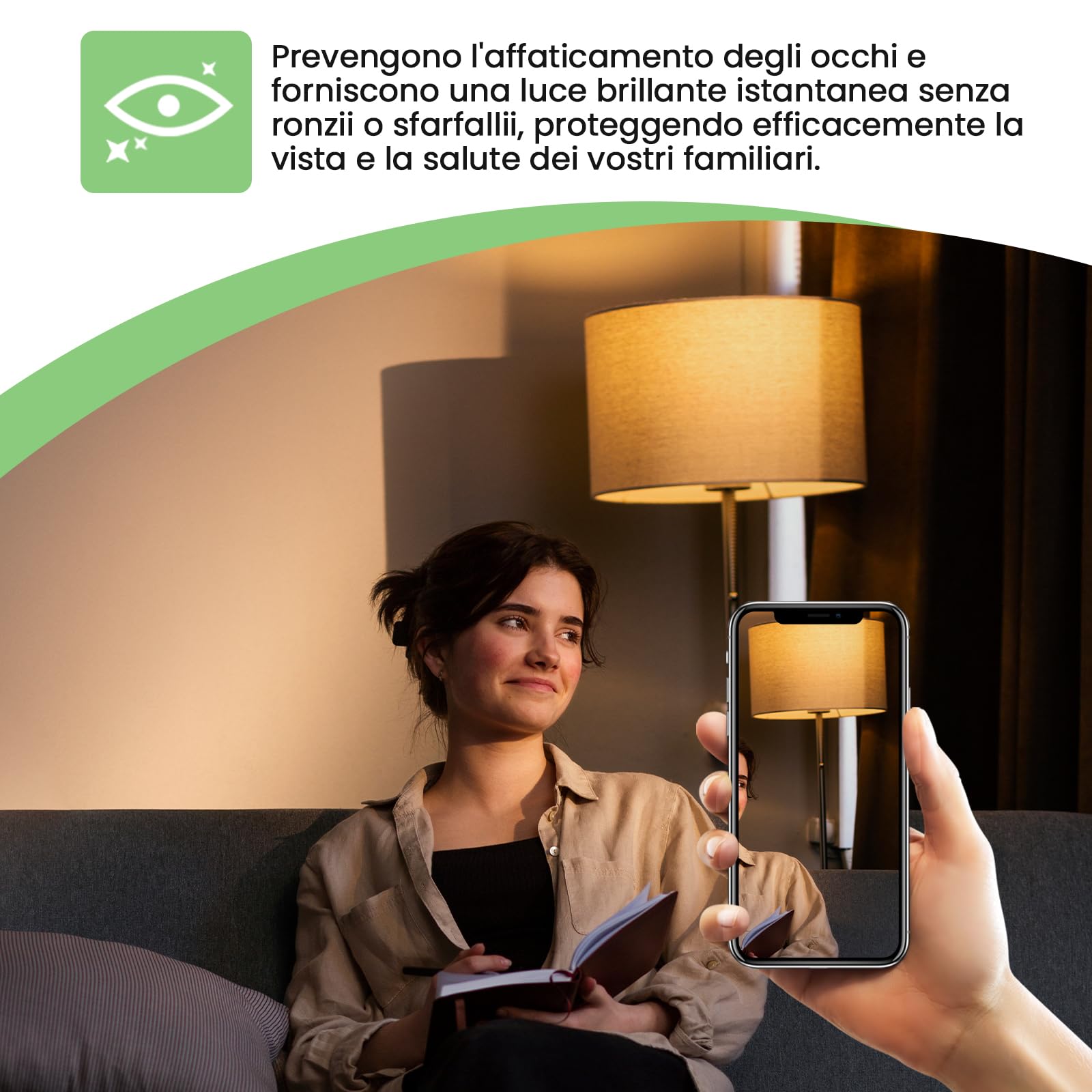 Caldarax 6 Pezzi Lampadina Alogena R7s 78mm 100W Dimmerabile, J78 - Foto 9