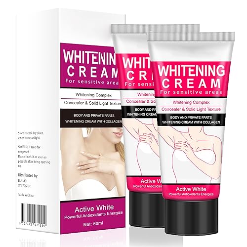 Miniatura 8 de Crema Aclaradora, Crema para aclarar las axilas y partes intimas, Crema aclaradora de partes intimas, Adecuado para aclarar varias áreas como cara,