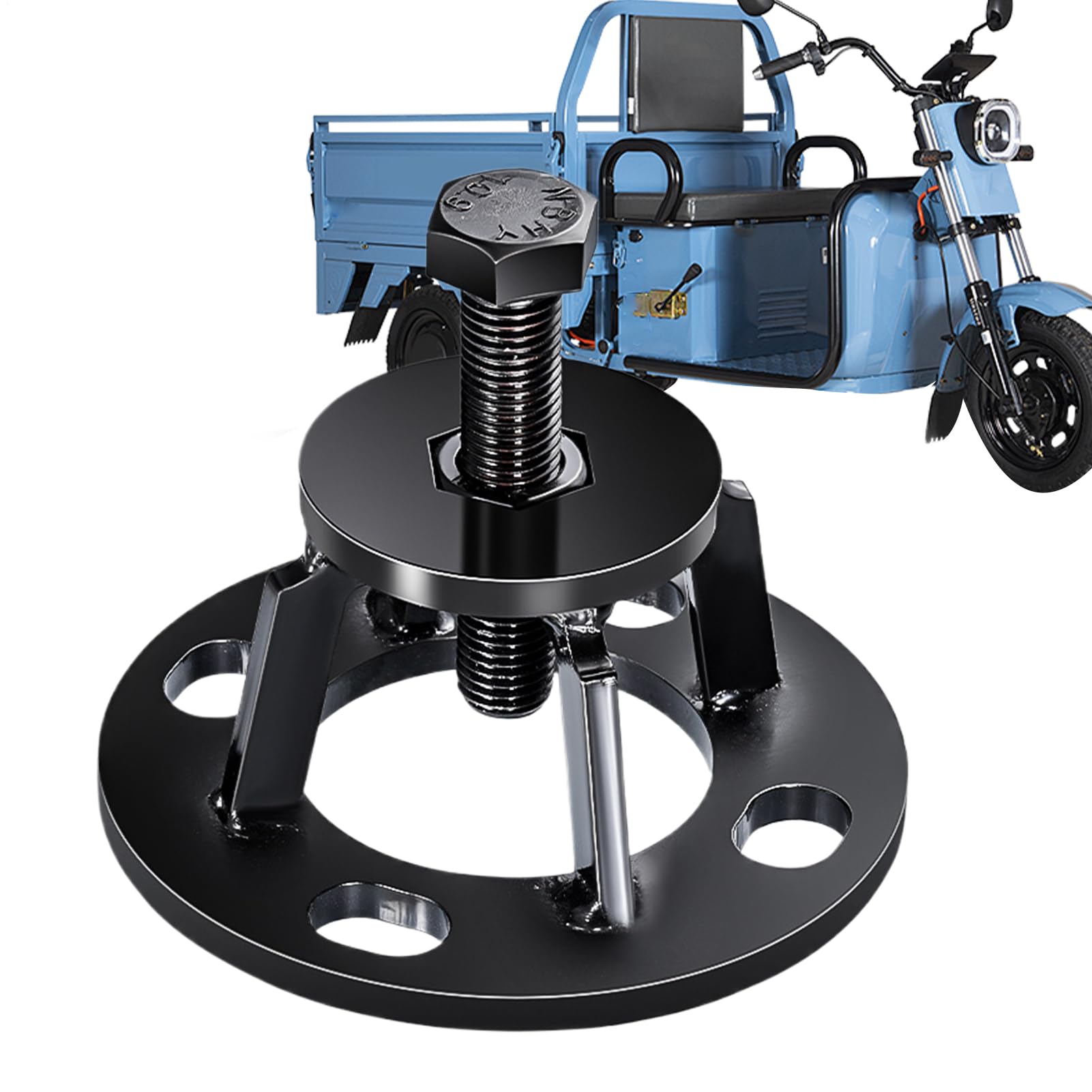 Extracteur de tambour de frein - Extracteur de moyeu de roue multifonction - Outil d'entretien polyvalent pour les débutants, les amateurs et les professionnels