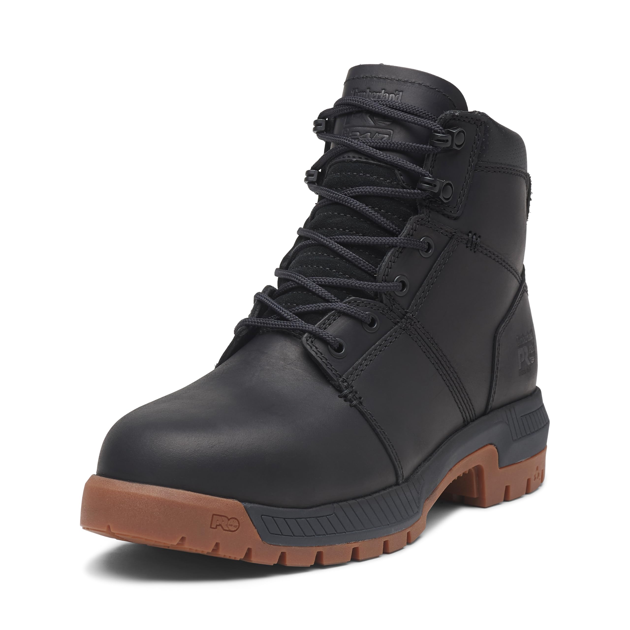 Timberland PRO mens Montauk 6 Inch Steel Safety Toe