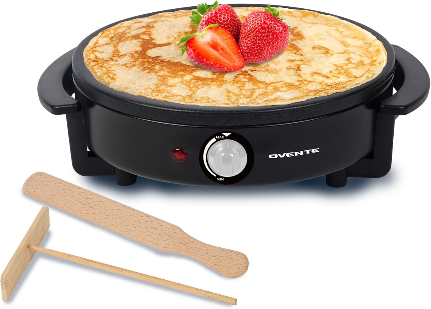 OVENTE 12-Inch Electric Crepe Maker