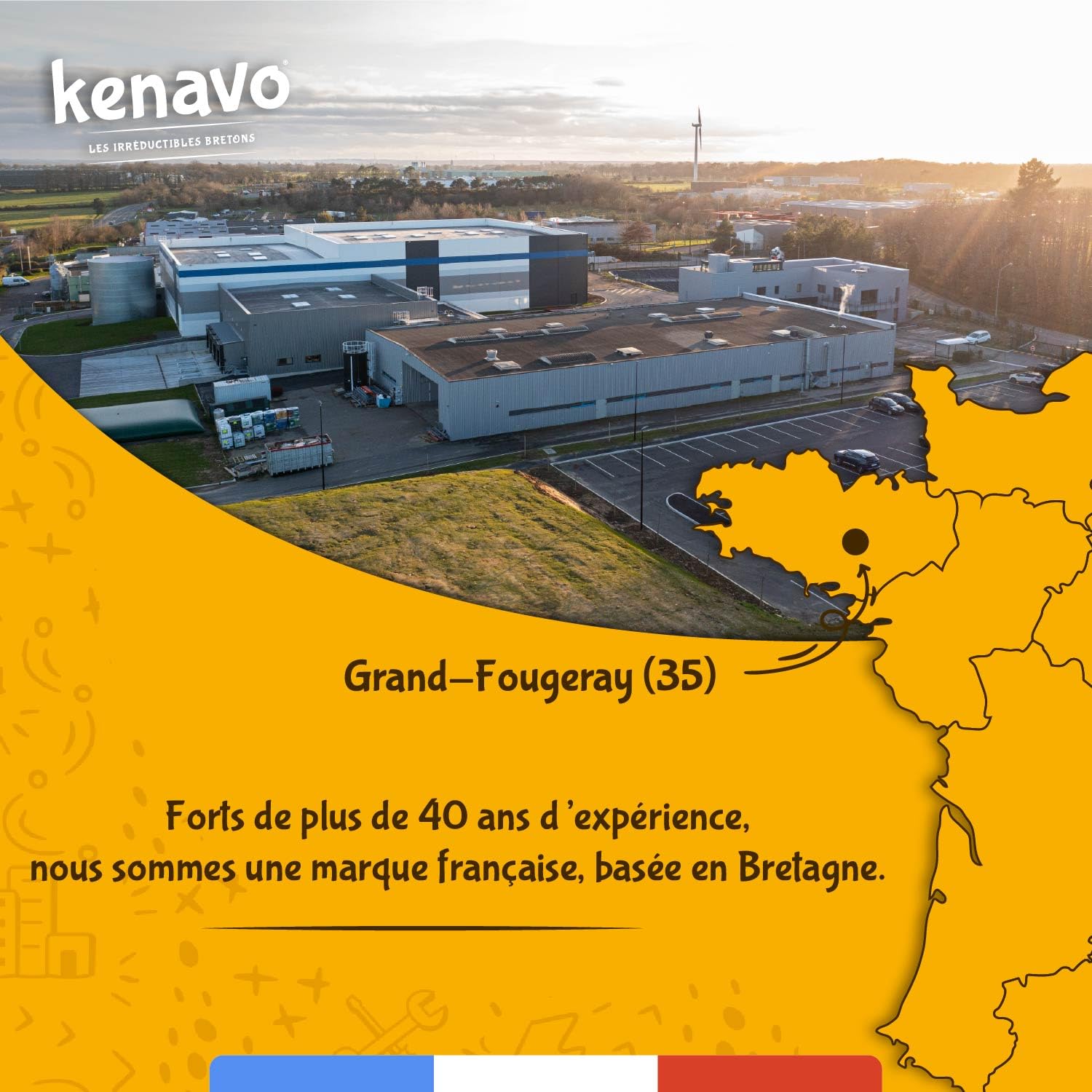 Kenavo Répulsif Oiseaux Gel en coupelles x8 préremplies Système dissuasif prêt à l’Emploi pour Pigeons et mouettes | Repousse sans dommage | Usage extérieur (rebords, balcons, toitures)