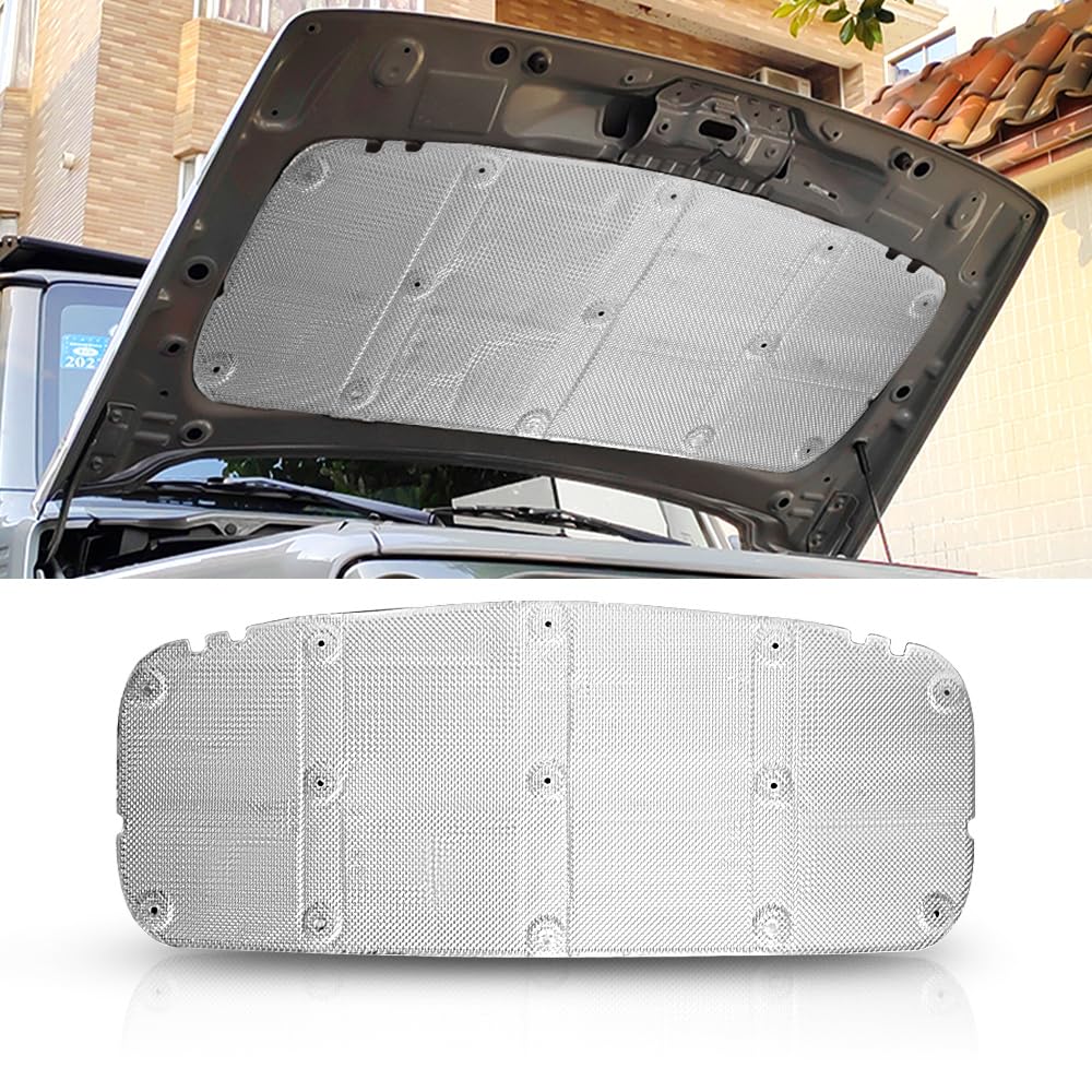 Copertura Cofano In ABS Per Suzuki Jimny JB64/JB74 2019-2024 – Effetto Carbonio, Antigraffio