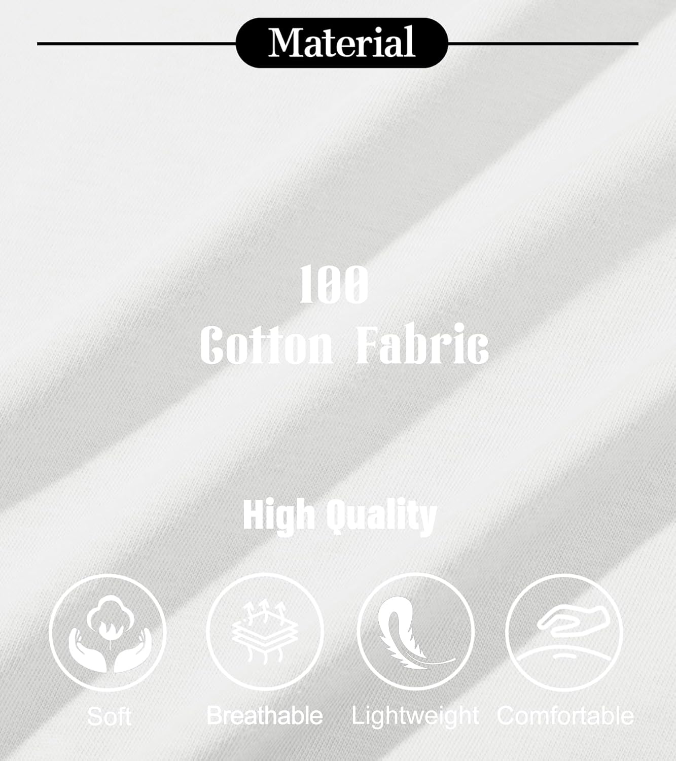 EKLENTSON Men's Cotton T-Shirts Long Sleeve Pocket Tee Crewneck Moisture Wicking Casual Tshirts Solid Color - Image 5