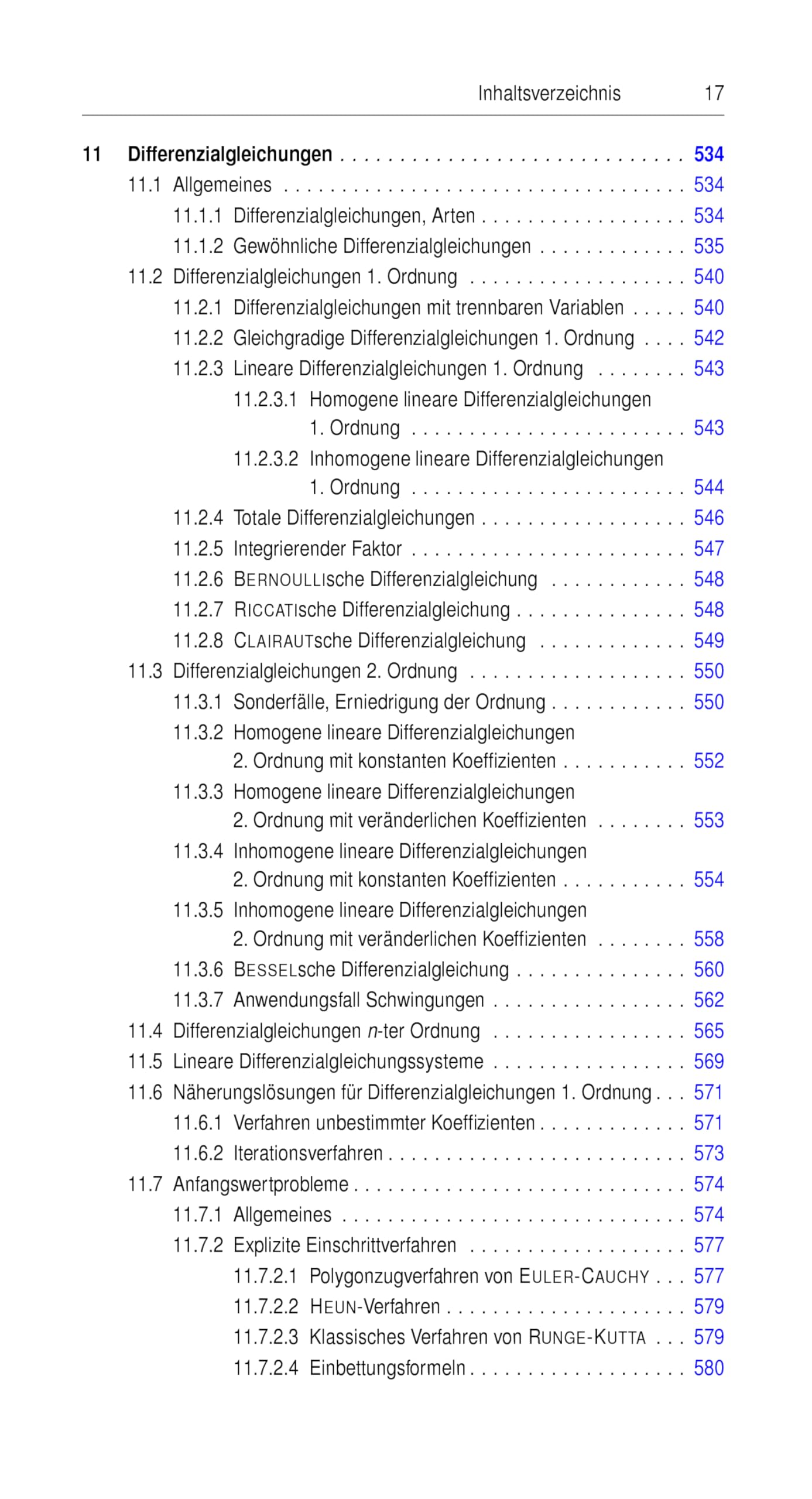 Taschenbuch mathematischer Formeln für Ingenieur- und Naturwissenschaften
