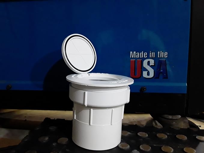 Tapón para limpieza de alcantarillas de 3 a 4 pulgadas miniatura 8