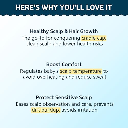 Miniatura 9 de DAILYLIFE Cortapelos para bebés, cortapelos silenciosos para niños con autismo, kit de corte sensorial de pelo de bebé, recortador de pelo