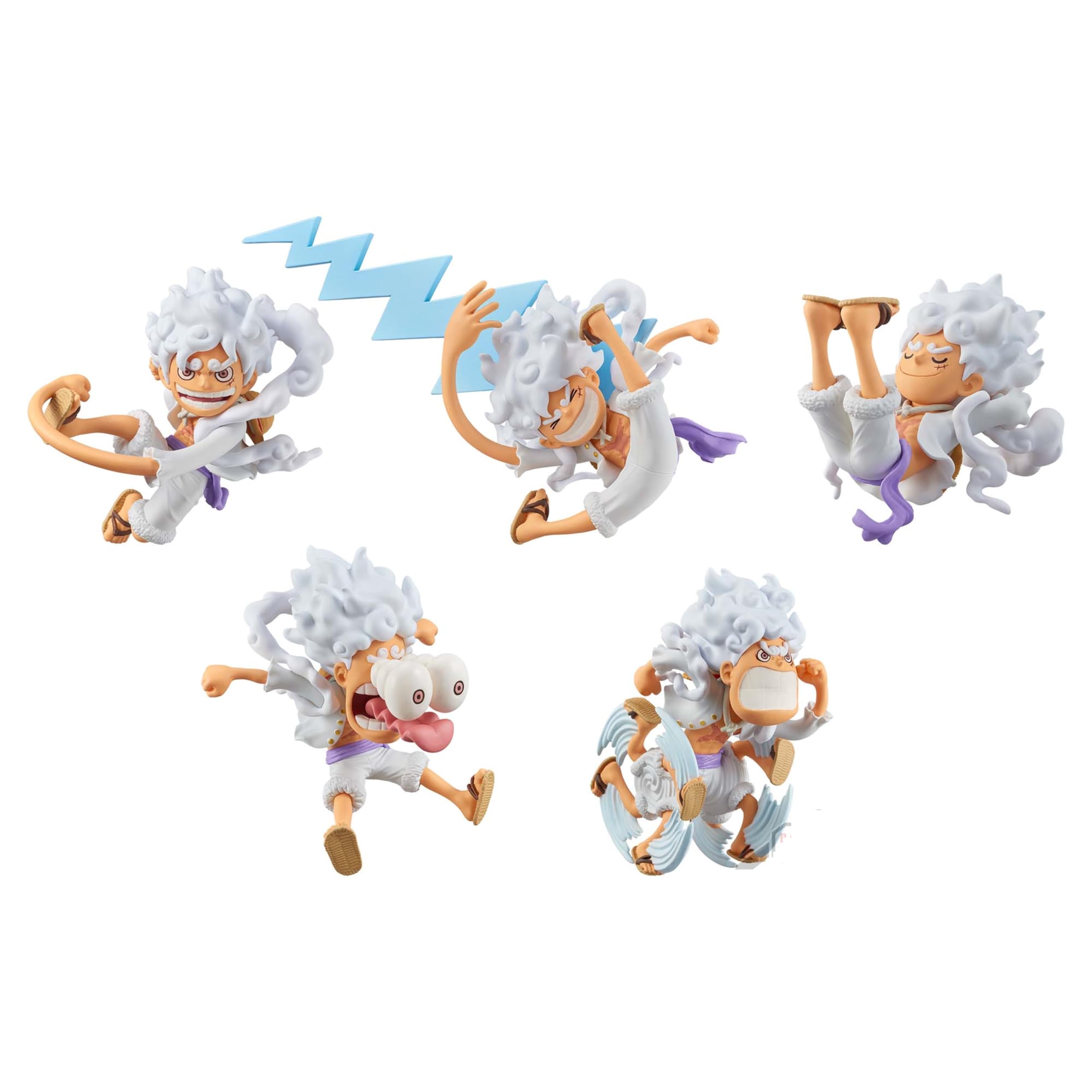 Amazon.co.jp: ワンピース ワールドコレクタブルフィギュア-ギア5 