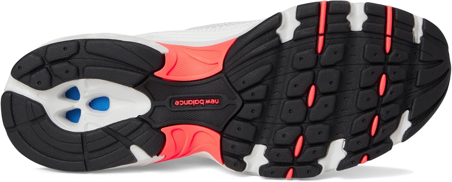 New Balance Unisex 530 White/Orange Men 9.5,Women 11 Medium - Image 4