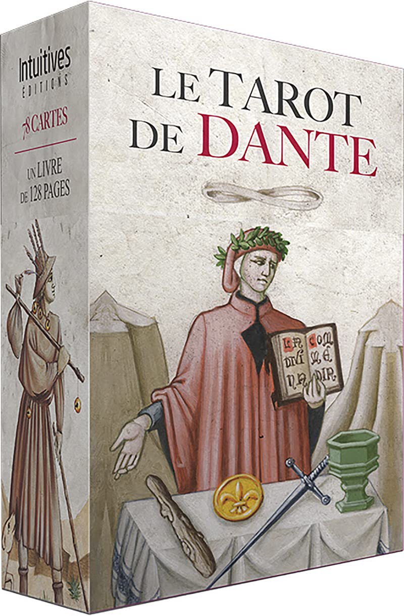 Coffret Le Tarot de Dante