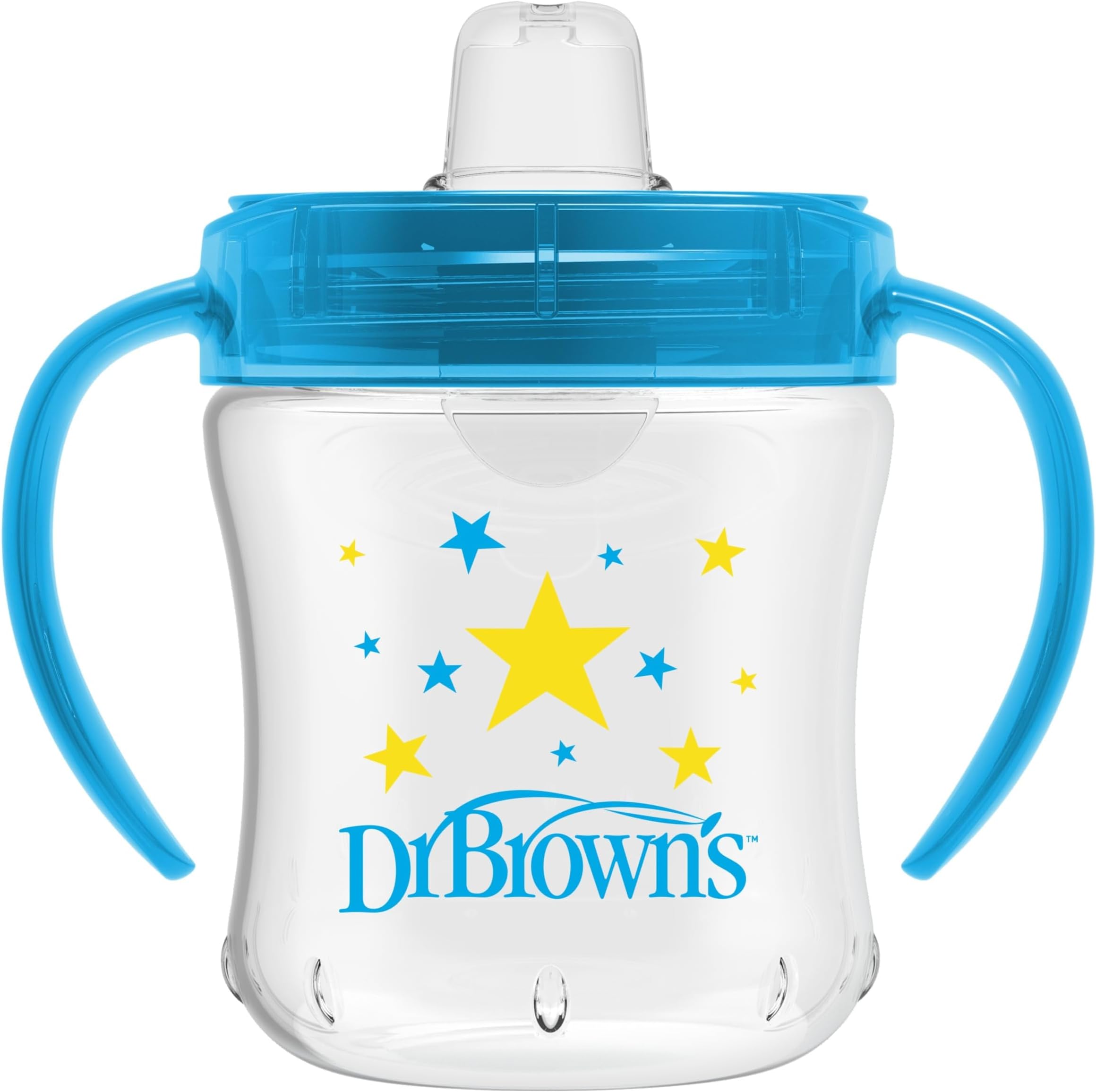 Transition Sippy Cup with Soft Spout - Blue - 6oz - 6m+