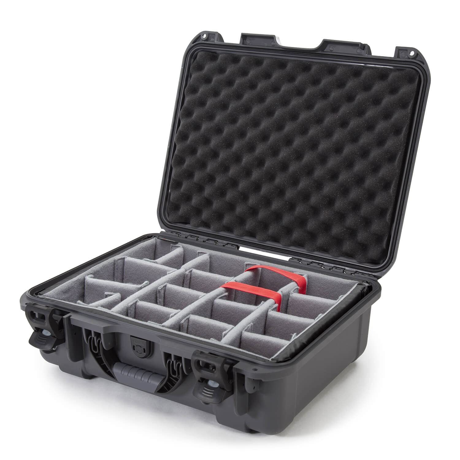 Nanuk 930 Waterproof Hard Case with Padded Dividers - Graphite (930-2007)