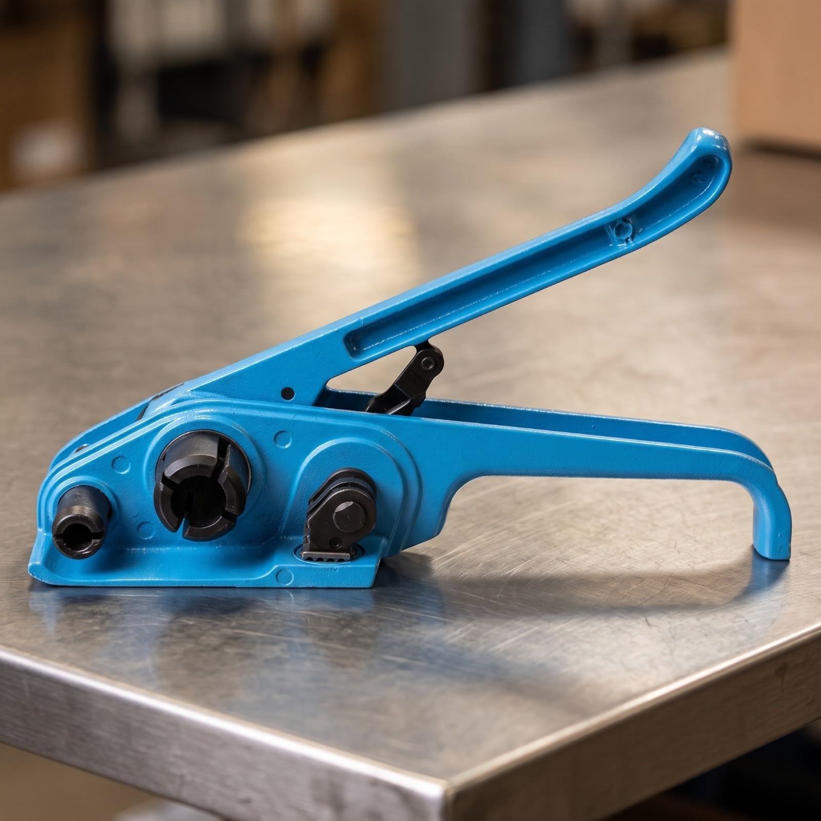 Tendi con Taglierina Robusto Antiscivolo, Kit Nastro in PET, per Spedizioni, Magazzinieri, Verde