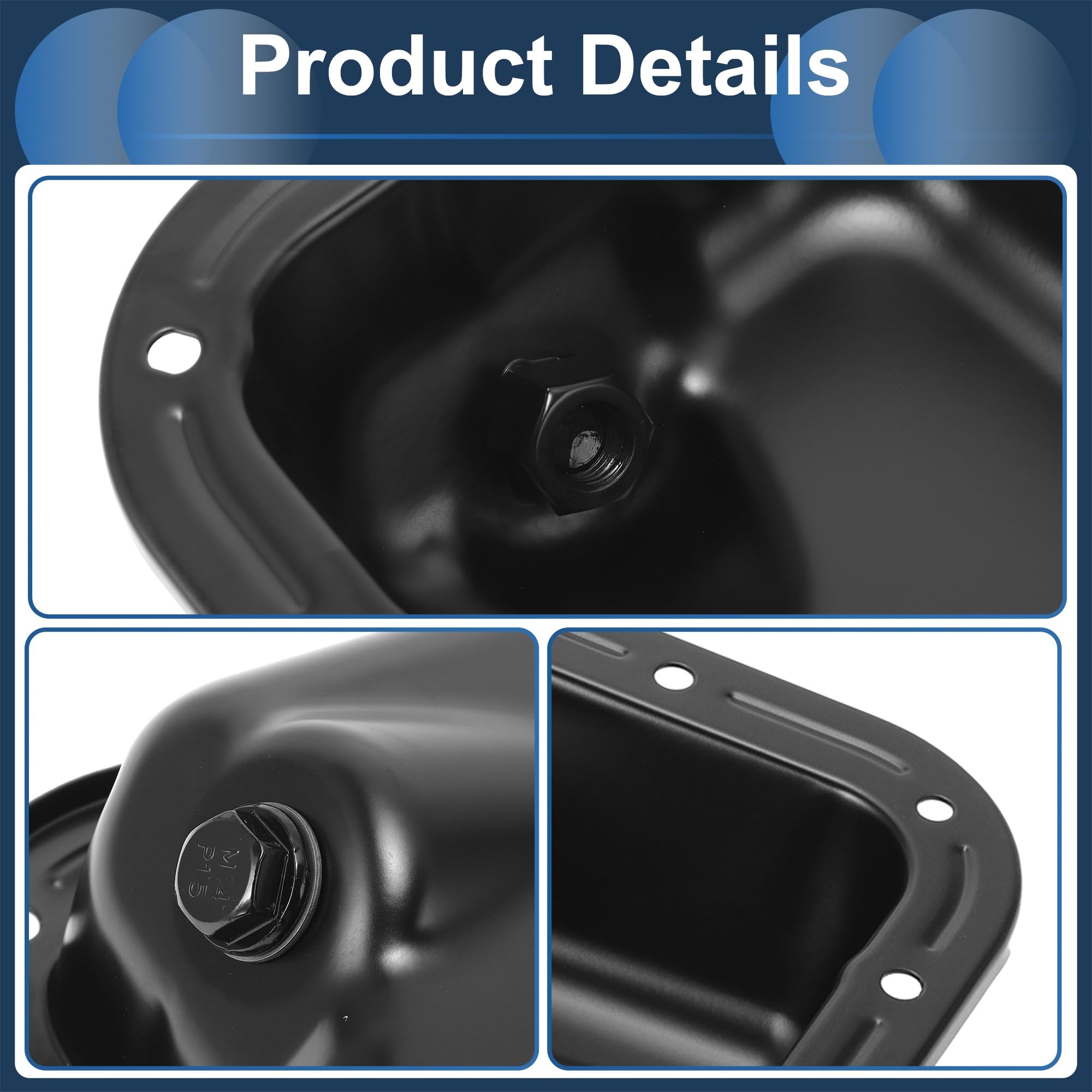 Cárter De Aceite Para Jeep Para Wrangler 2012-2018