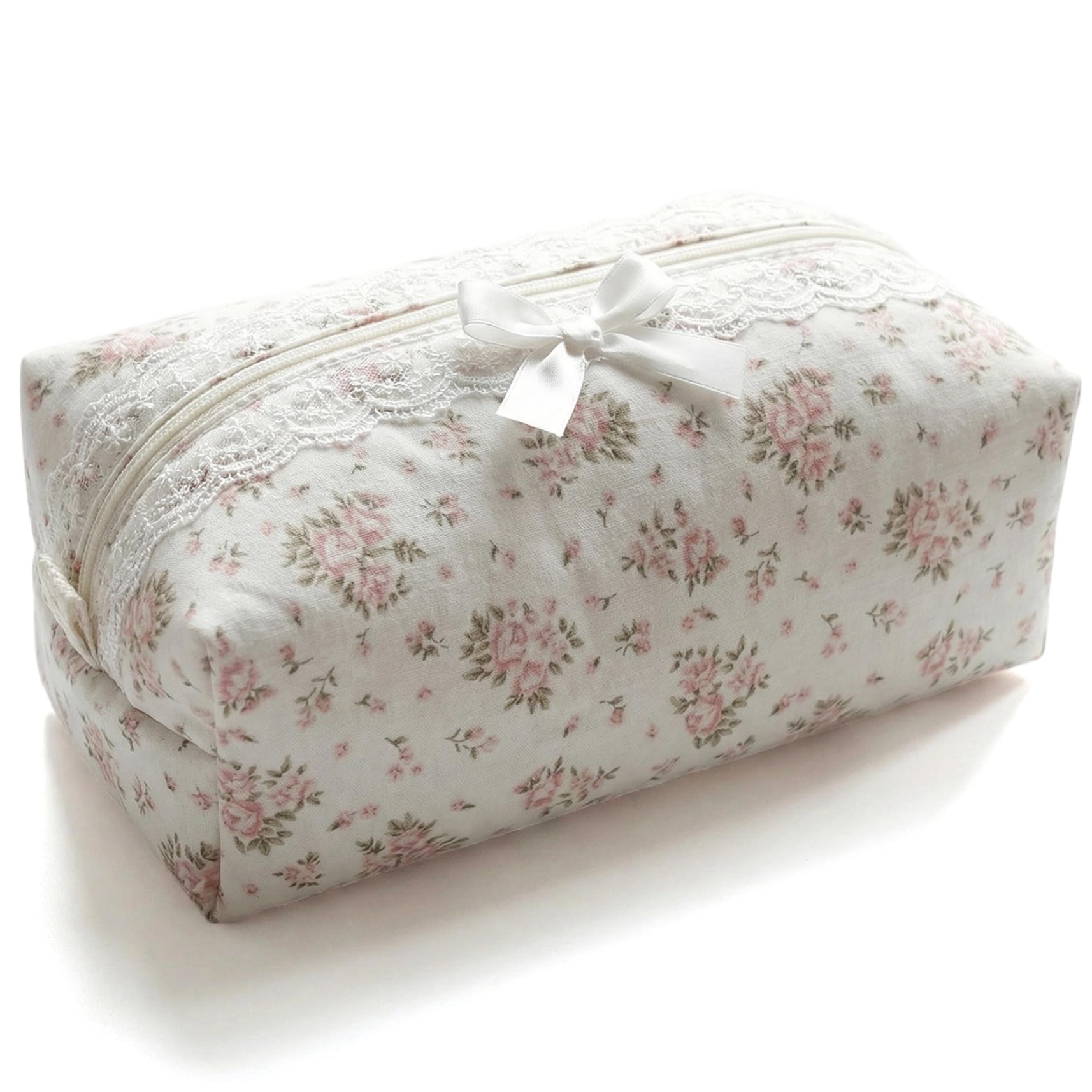 Bolsa de viaje para herramientas del cabello de gran capacidad con compartimentos 5