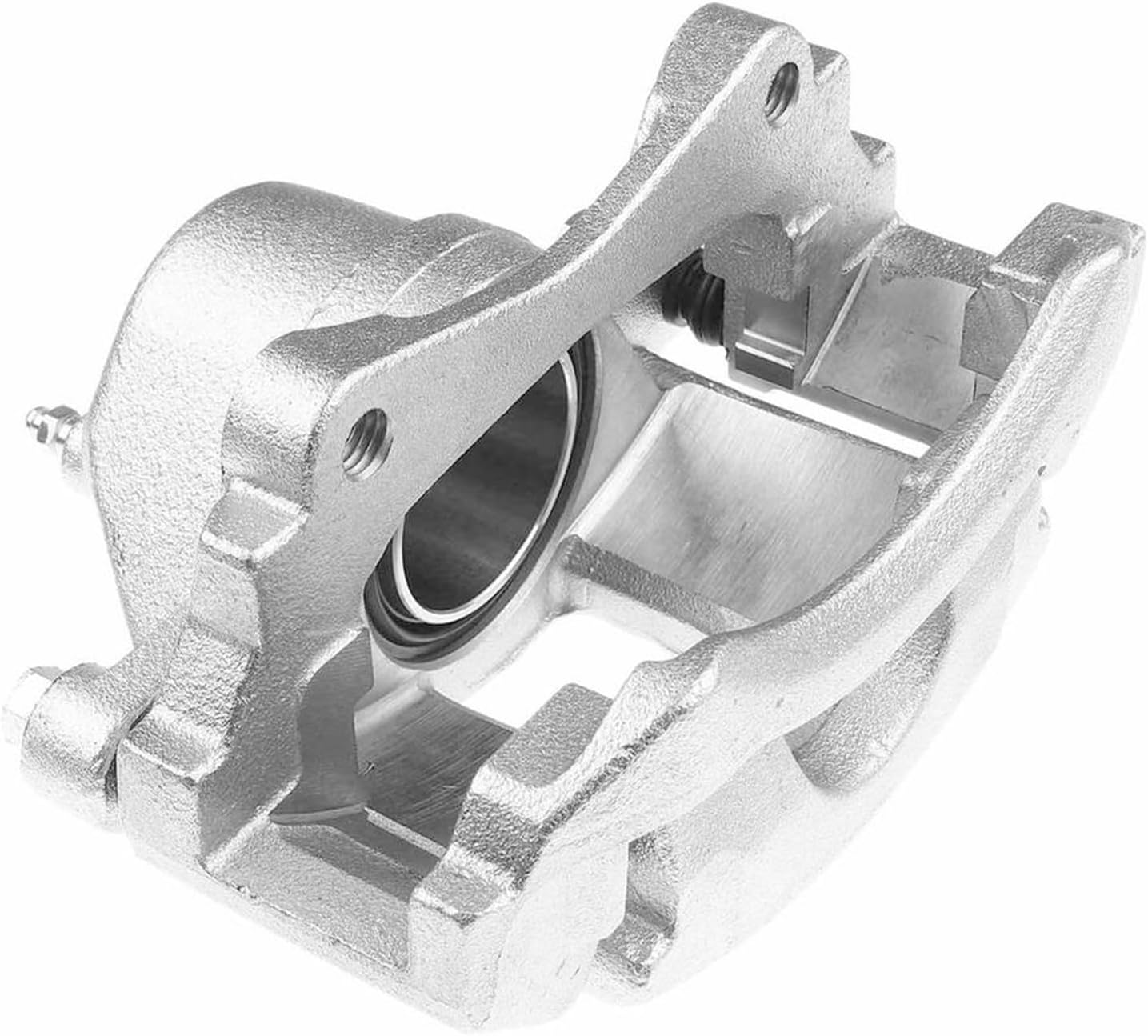 Detroit Axle - Front 2pc Brake Calipers for Pontiac Grand Prix Montana Trans Sport Buick LeSabre Regal Century Chevy Venture Olds Intrigue Silhouette, 2 Brake Calipers w/Bracket Replacement
