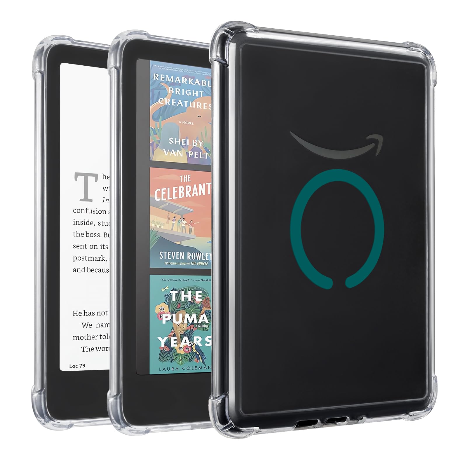 iDLEHANDS Clear Case for 7" Kindle Paperwhite 12th Gen &amp; Kindle Colorsoft