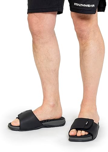 Miniatura 2 de Revs Classic Reflexology Massage Sandals. Shock Absorbing Cushion Sole, Orthotic Arch. Helps Flat Feet, Fallen Arches, Plantar Fasciitis,