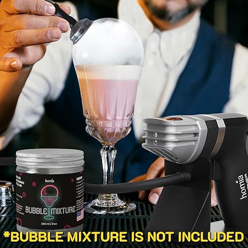 Miniatura 6 de Cocktail Smoker Kit - Whiskey Smoker Kit - Smoke Infuser Birner PRO - Starter Kit, 11 PCS, with Accessories and Wood Chips - Indoor Smoker - Gift