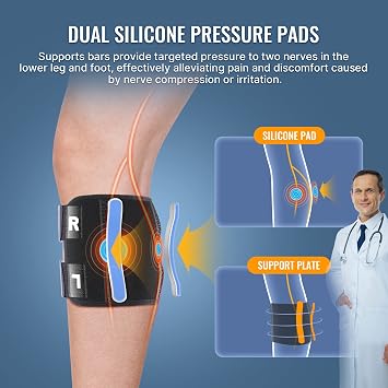 Remeden Sciatica Pain Relief Brace, Upgrated 2023 Sciatica Pain Relief Devices, New Tech Dual Pressure Pads for Sciatica Relief, Better Sciatica Brace for Sciatica as Seen On TV