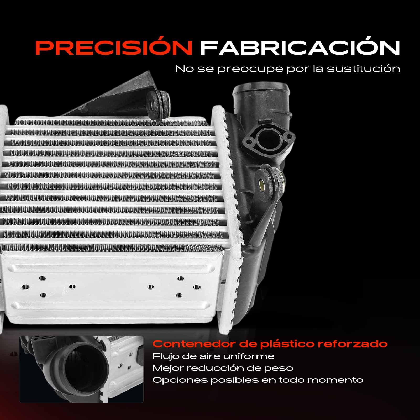Frankberg Intercooler Turbo Enfriador Diésel 6Q0145804D
